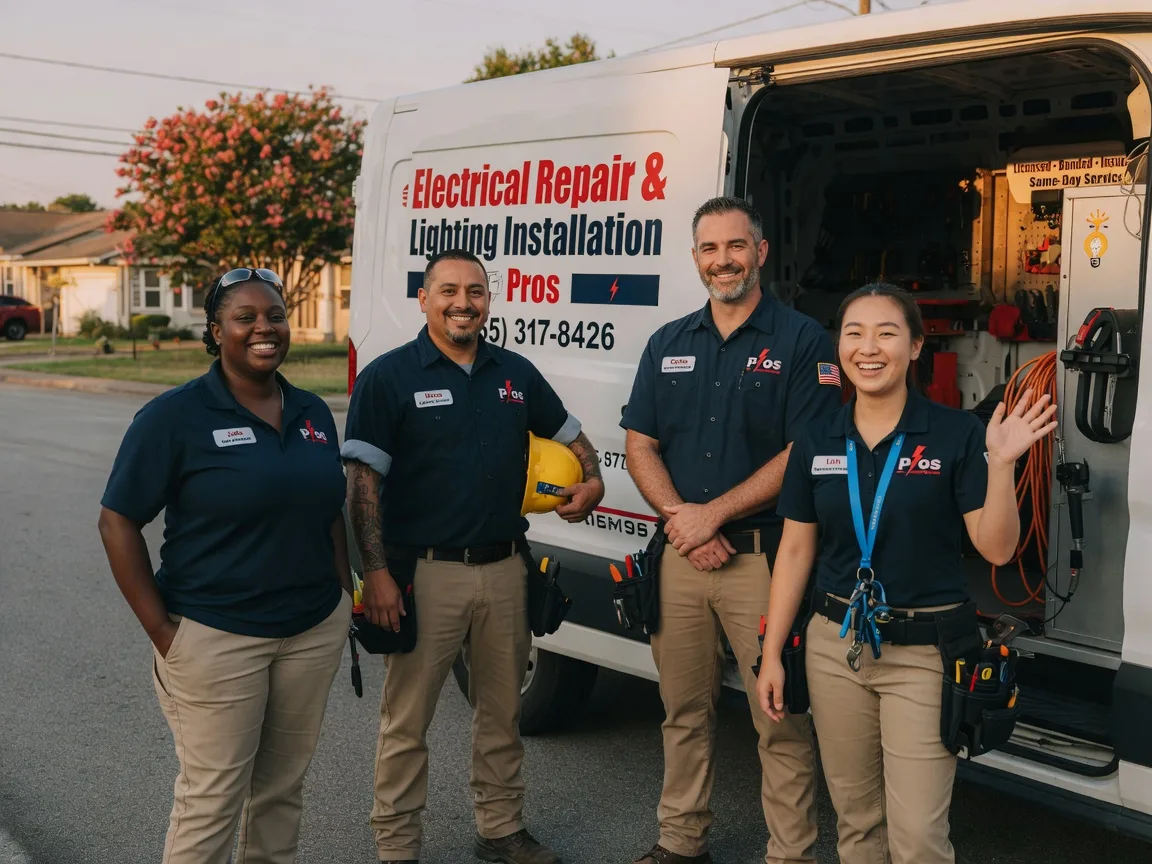 Licensed Electrician company in Torreon, NM